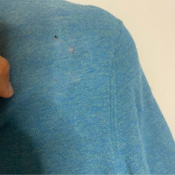 $348 ZADIG & VOLTAIRE Ida Diamante Amour Cashmere Sweater NWT FLAWED - Picture 10 of 14